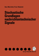 Stochastische Grundlagen Nachrichtentechnischer Signale