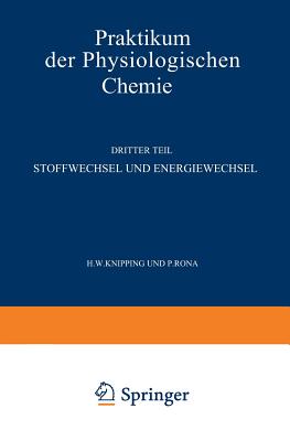 Stoffwechsel Und Energiewechsel - Knipping, Na, and Rona, Peter