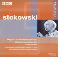 Stokowski Conducts Wagner - Berit Lindholm (soprano); London Symphony Chorus (choir, chorus); Leopold Stokowski (conductor)