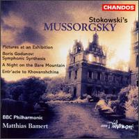 Stokowski's Mussorgsky - BBC Philharmonic Orchestra; Matthias Bamert (conductor)