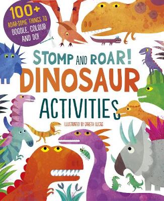 Stomp and Roar! Dinosaur Activities - 