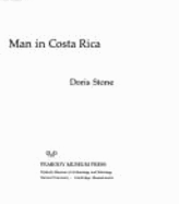 Stone: Pre Columbian Man in Costa Rica (Pr Only)