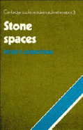 Stone Spaces - Johnstone, Peter T.