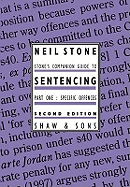 Stone's Companion Guide to Sentencing - Specific Offences