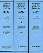 Stone's Justices' Manual 2007 2007