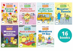 Stories for Maths: Make it Monsters Y1/P2 (16 book pack)