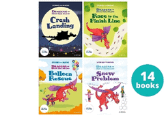 Stories for Maths: Oxford Reading Levels 7-8: Dragons of Moontail Island Y2/P3 (14 book pack)