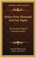 Stories from Thousand and One Nights: The Arabian Nights' Entertainments