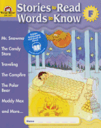 Stories to Read - Words to Know, Book F