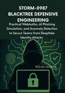 Storm-0987 BlackTree Defensive Engineering: Practical WebAuthn, AI Phishing Simulation, and Anomaly Detection to Secure Teams from Deepfake Identity Attacks