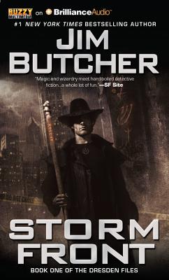 Storm Front - Butcher, Jim, and Marsters, James (Read by)