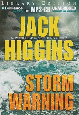 Storm Warning - Higgins, Jack, and Page, Michael (Performed by)