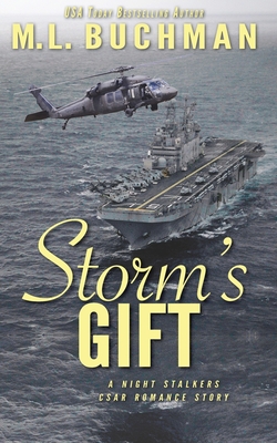 Storm's Gift: a military romantic suspense story - Buchman, M L