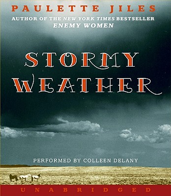 Stormy Weather CD - Jiles, Paulette, and Delany, Colleen (Read by)