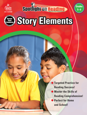 Story Elements, Grades 5 - 6 - Frank Schaffer Publications (Compiled by)