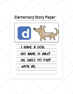 Story Paper: Great For Writing And Drawing Your Story