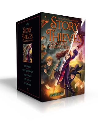 story thieves series order