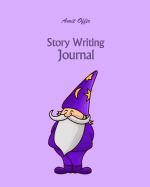 Story Writing Journal: Blank Writer's Story Books with Lines for Authors, Students and Kids 8x10 Inches,170 Pages