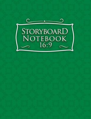 Storyboard Notebook 16: 9: Storyboard Tools: 4 Panel / Frame with ...