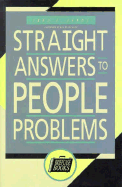 Straight Answers to People Problems - Jandt, Fred E, Dr.