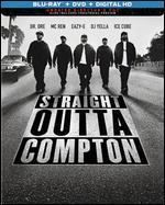 Straight Outta Compton [SteelBook] [Includes Digital Copy] [Blu-ray/DVD] - F. Gary Gray