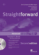 Straightforward 2nd Edition Advanced Level Teacher's Book Pack