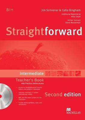 Straightforward 2nd Edition Intermediate Level Teacher's Book Pack - Scrivener, Jim, and Tennant, Adrian, and Bingham, Celia