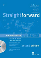 Straightforward 2nd Edition Pre-Intermediate Level Teacher's Book Pack