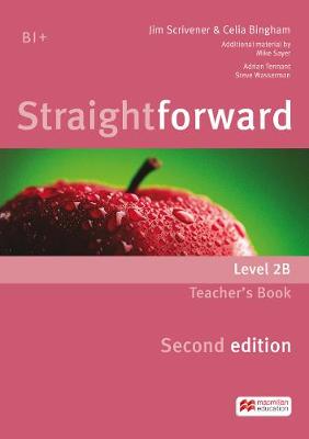 Straightforward split edition Level 2 Teacher's Book Pack B - Scrivener, Jim, and Bingham, Celia