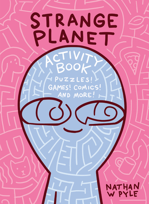 Strange Planet Activity Book - 