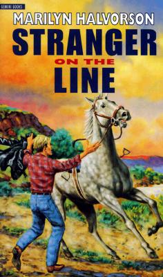 Stranger on the Line - Halvorson, Marilyn