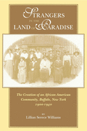 Strangers in the Land of Paradise: The Creation of an African American Community, Buffalo, New York, 1900-1940