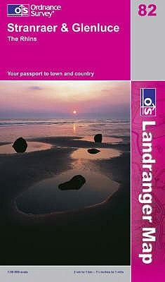 Stranraer & Glenluce: The Rhins. [Made, Printed and Published by Ordnance Survey] - Great Britain Ordnance Survey