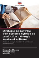 Stratgie de contrle d'un systme hybride de production d'nergie solaire et olienne