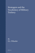Stratagem and the Vocabulary of Military Trickery