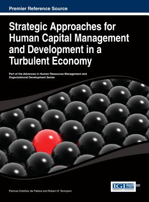 Strategic Approaches for Human Capital Management and Development in a Turbulent Economy - Pablos, Patricia Ordez de (Editor), and Tennyson, Robert (Editor)