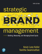 Strategic Brand Management: Building, Measuring, and Managing Brand Equity
