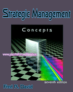 Strategic management : concepts