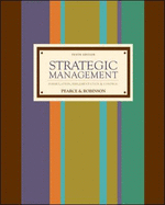 Strategic Management: Formulation, Implementation, and Control
