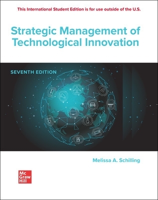 Strategic Management of Technological Innovation ISE - Schilling, Melissa