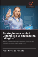 Strategie nauczania i uczenia si  w edukacji na odleglo c