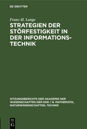 Strategien Der Strfestigkeit in Der Informationstechnik