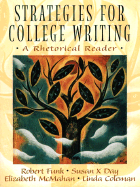 Strategies for College Writing: A Rhetorical Reader - Coleman, Linda S, and McMahan, Elizabeth A, and Day, Susan X