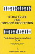 Strategies for Impasse Resolution - Kershen, Harry, and Meirowitz, Claire