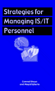 Strategies for Manging Is/It Personnel