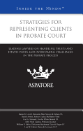 Strategies for Representing Clients in Probate Court: Leading Lawyers on Handling Trusts and Estates Issues and Overcoming Challenges in the Probate Process