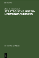 Strategische Unternehmungsfhrung