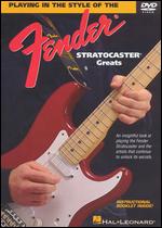 Stratocaster Greats: Playing in the Style of Fender - 
