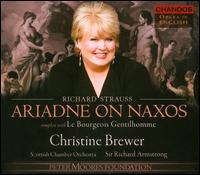 Strauss: Ariadne on Naxos - Alan Opie (baritone); Alice Coote (mezzo-soprano); Anita Watson (soprano); Bradley Creswick (violin);...