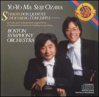 Strauss: Don Quixote; Schoenberg: Concerto - Yo-Yo Ma (cello); Boston Symphony Orchestra; Seiji Ozawa (conductor)
